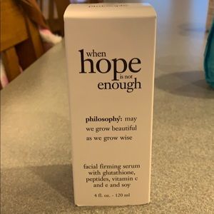 Brand New Philosophy When Hope is Not Enough